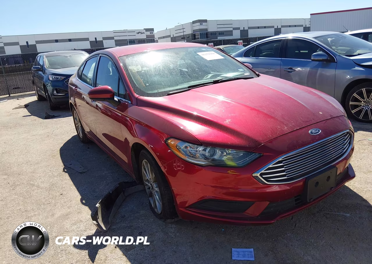 2017 Ford Fusion Se VIN:3FA6P0HD2HR252248 - 6