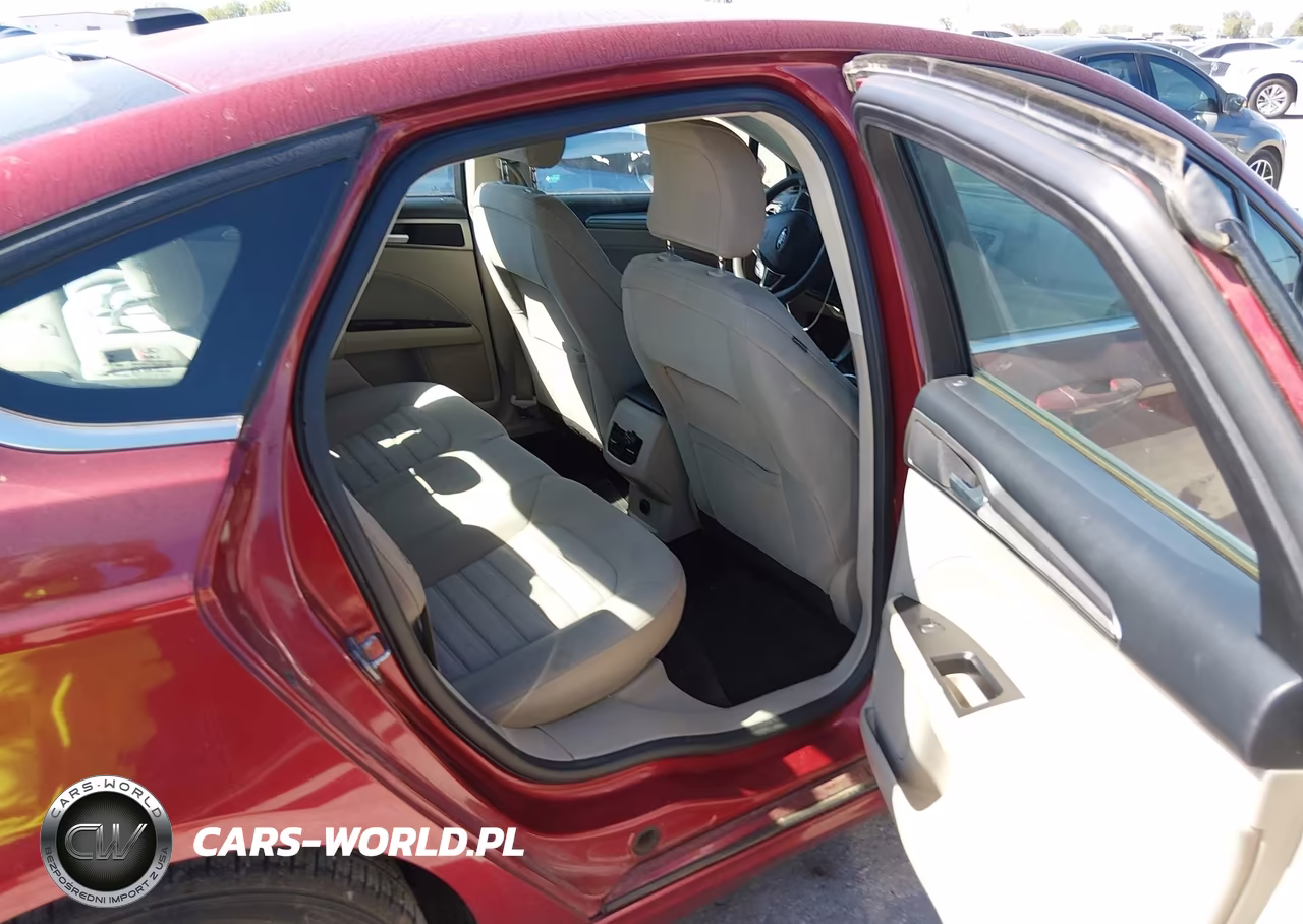 2017 Ford Fusion Se VIN:3FA6P0HD2HR252248 - 8