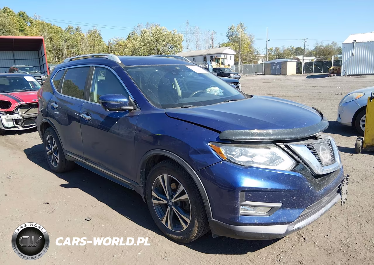 2017 Nissan Rogue Sl