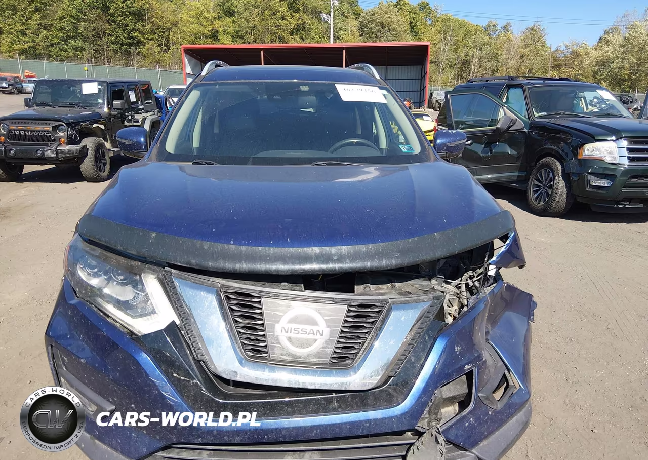 2017 Nissan Rogue Sl VIN:5N1AT2MV4HC746664 - 12