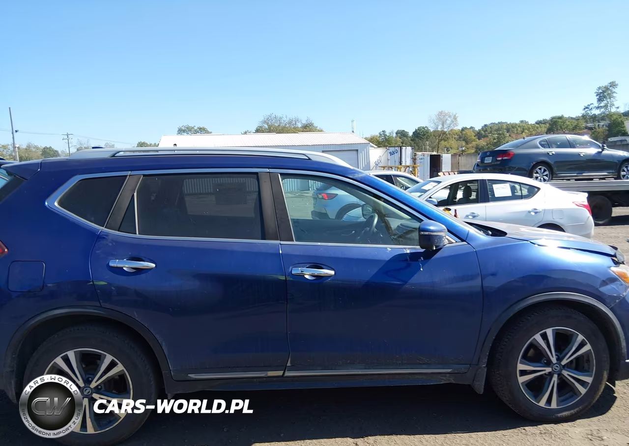2017 Nissan Rogue Sl VIN:5N1AT2MV4HC746664 - 13