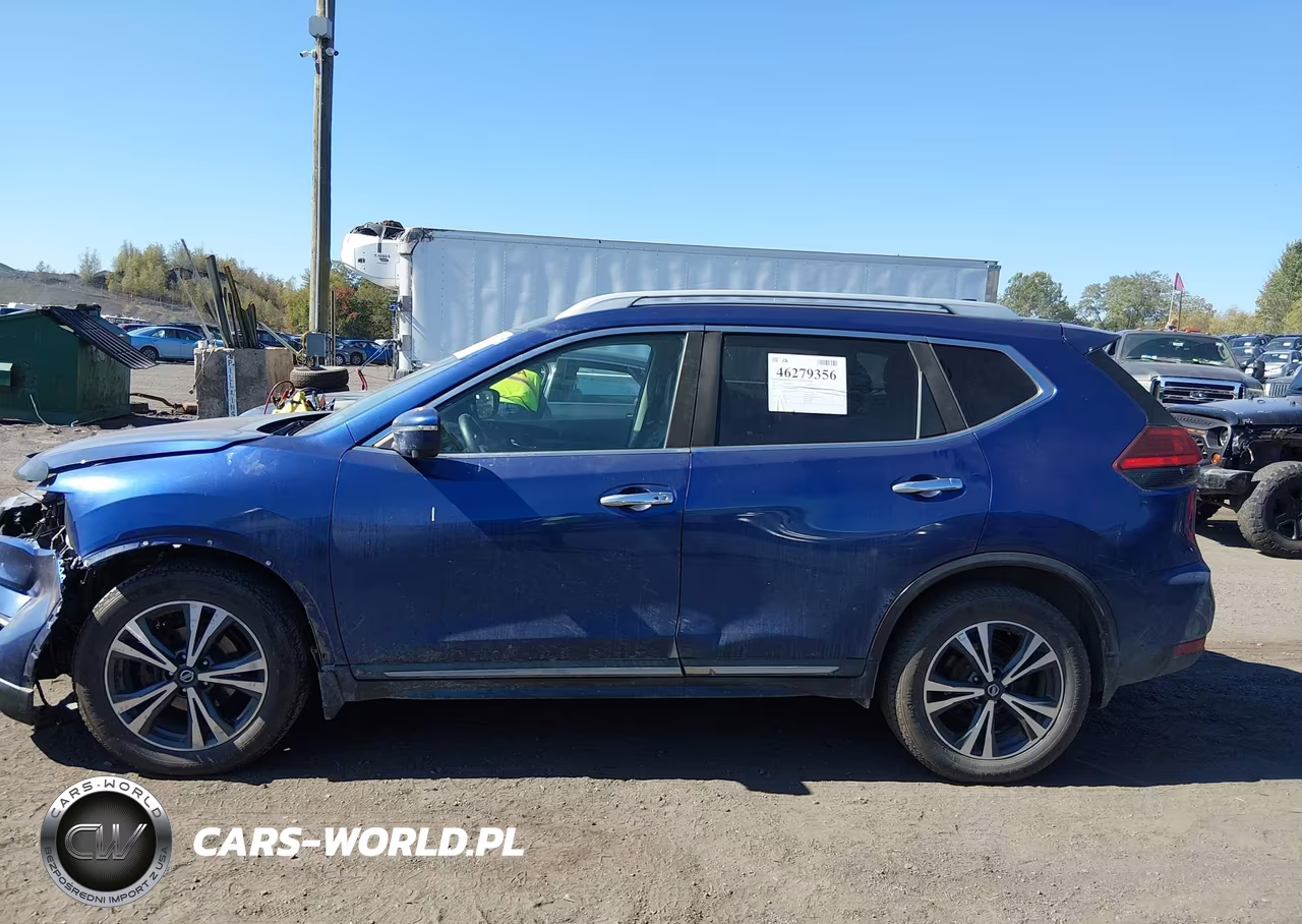 2017 Nissan Rogue Sl VIN:5N1AT2MV4HC746664 - 14