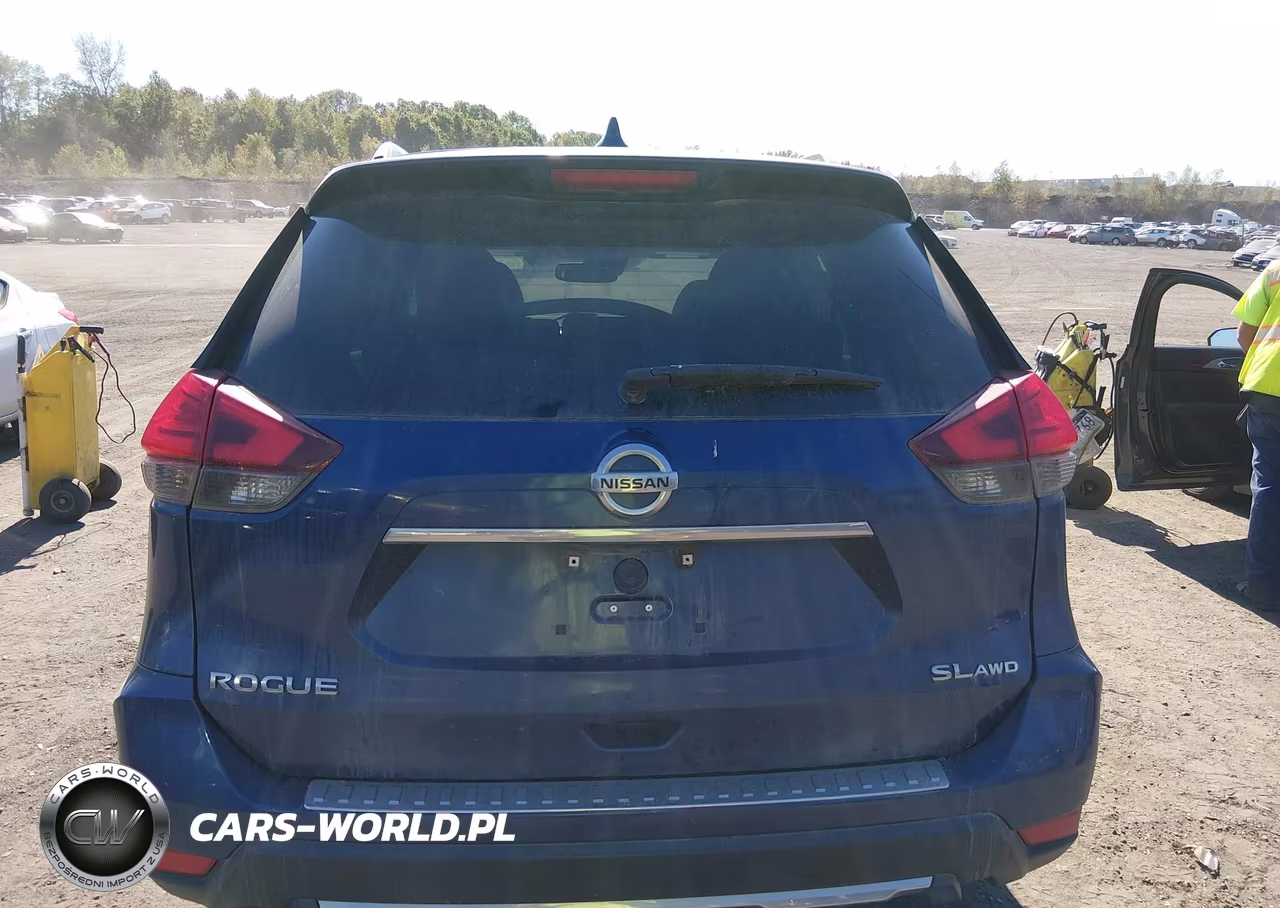 2017 Nissan Rogue Sl VIN:5N1AT2MV4HC746664 - 16