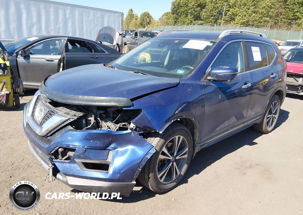 2017 Nissan Rogue Sl VIN:5N1AT2MV4HC746664 - 2