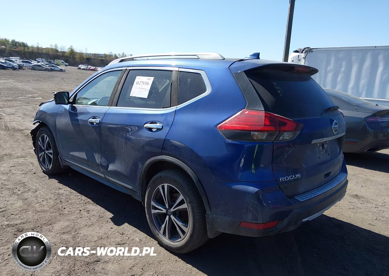 2017 Nissan Rogue Sl VIN:5N1AT2MV4HC746664 - 3