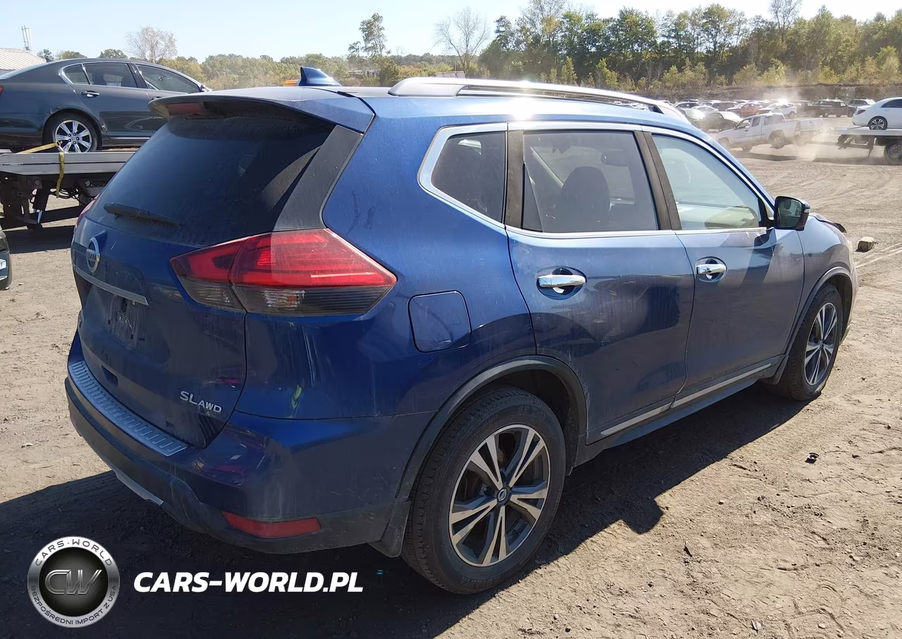 2017 Nissan Rogue Sl VIN:5N1AT2MV4HC746664 - 4