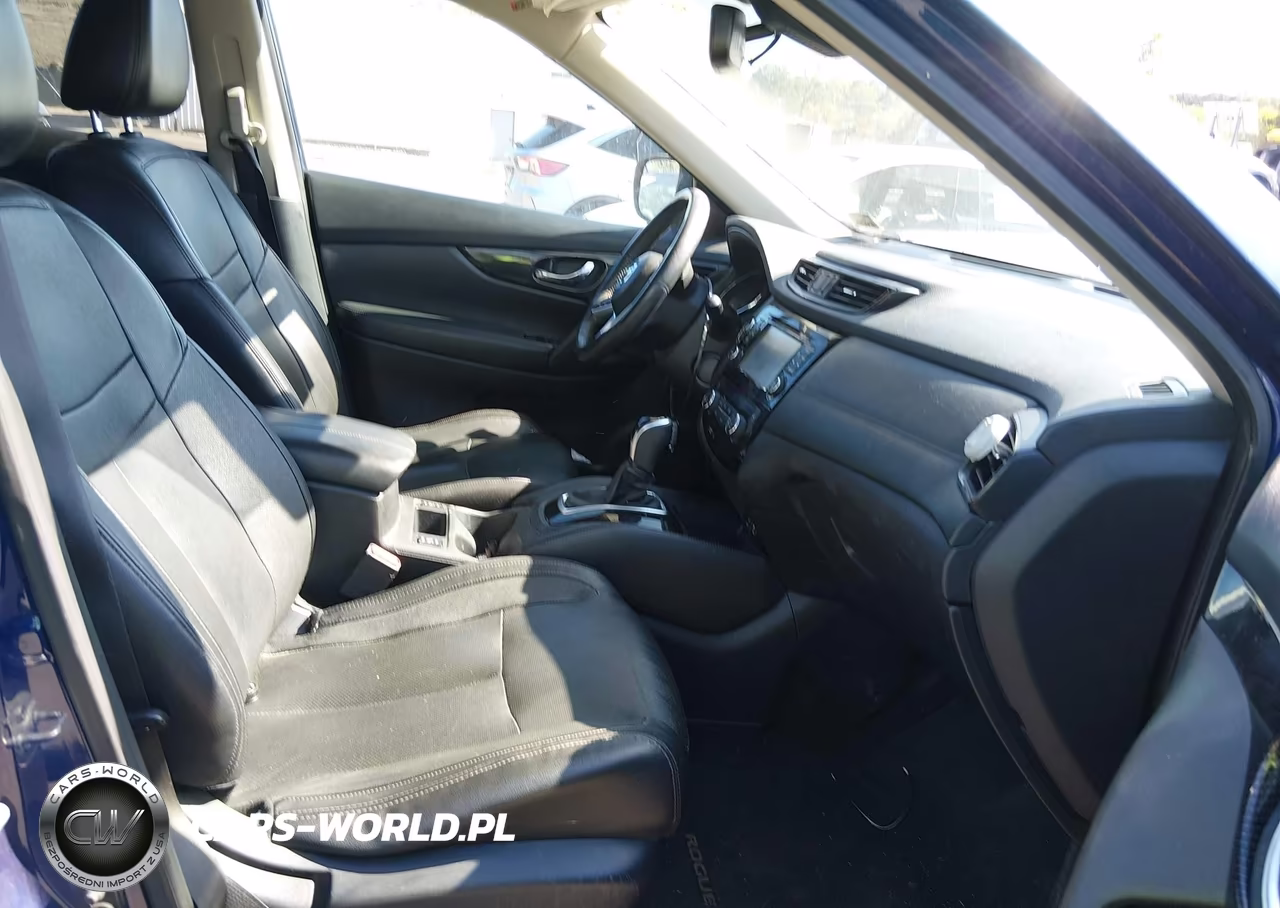 2017 Nissan Rogue Sl VIN:5N1AT2MV4HC746664 - 5