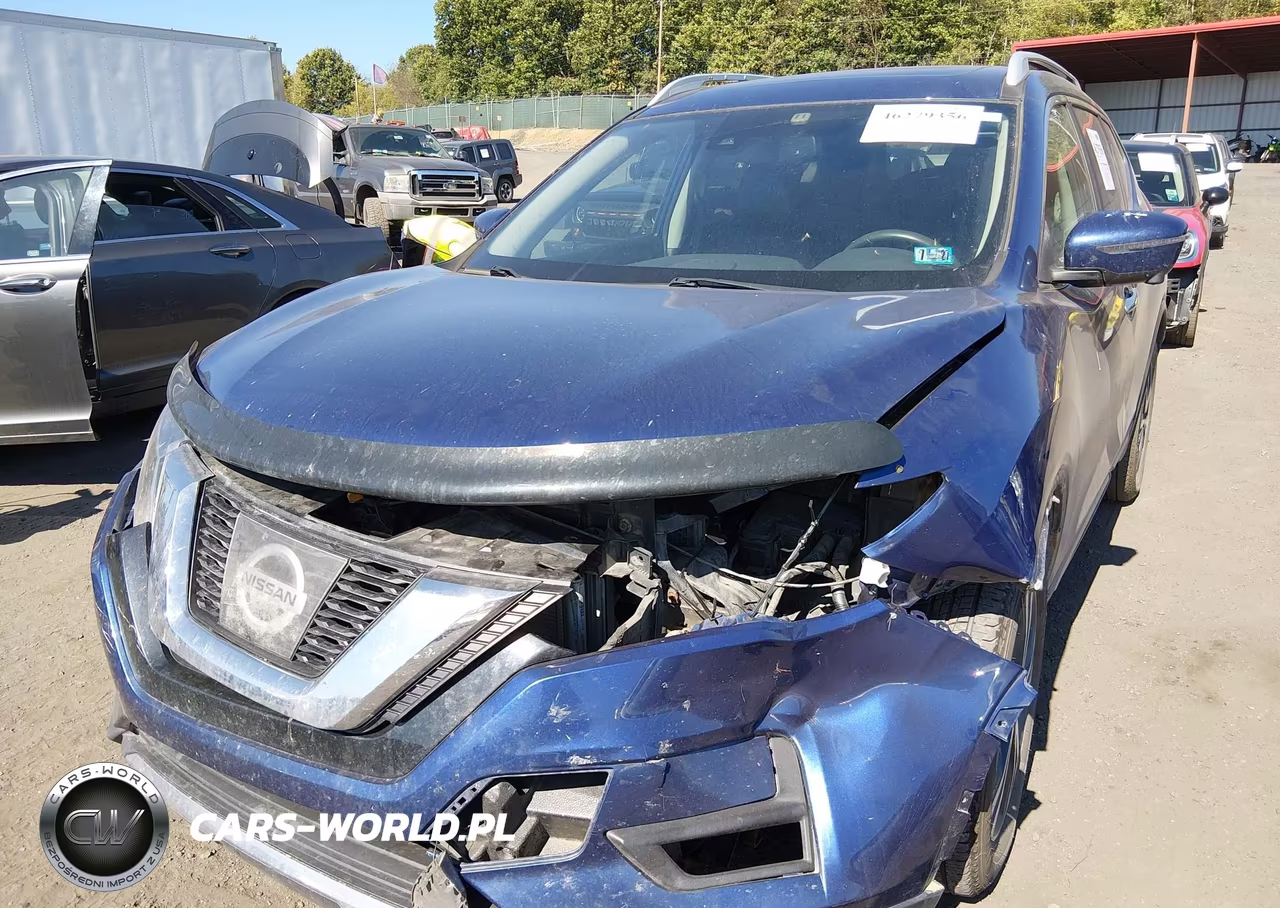 2017 Nissan Rogue Sl VIN:5N1AT2MV4HC746664 - 6