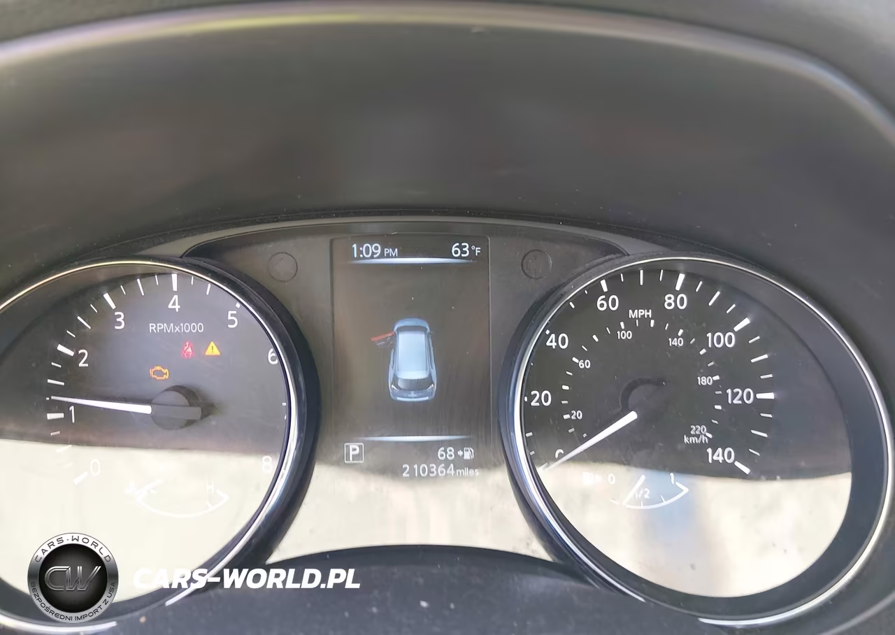 2017 Nissan Rogue Sl VIN:5N1AT2MV4HC746664 - 7