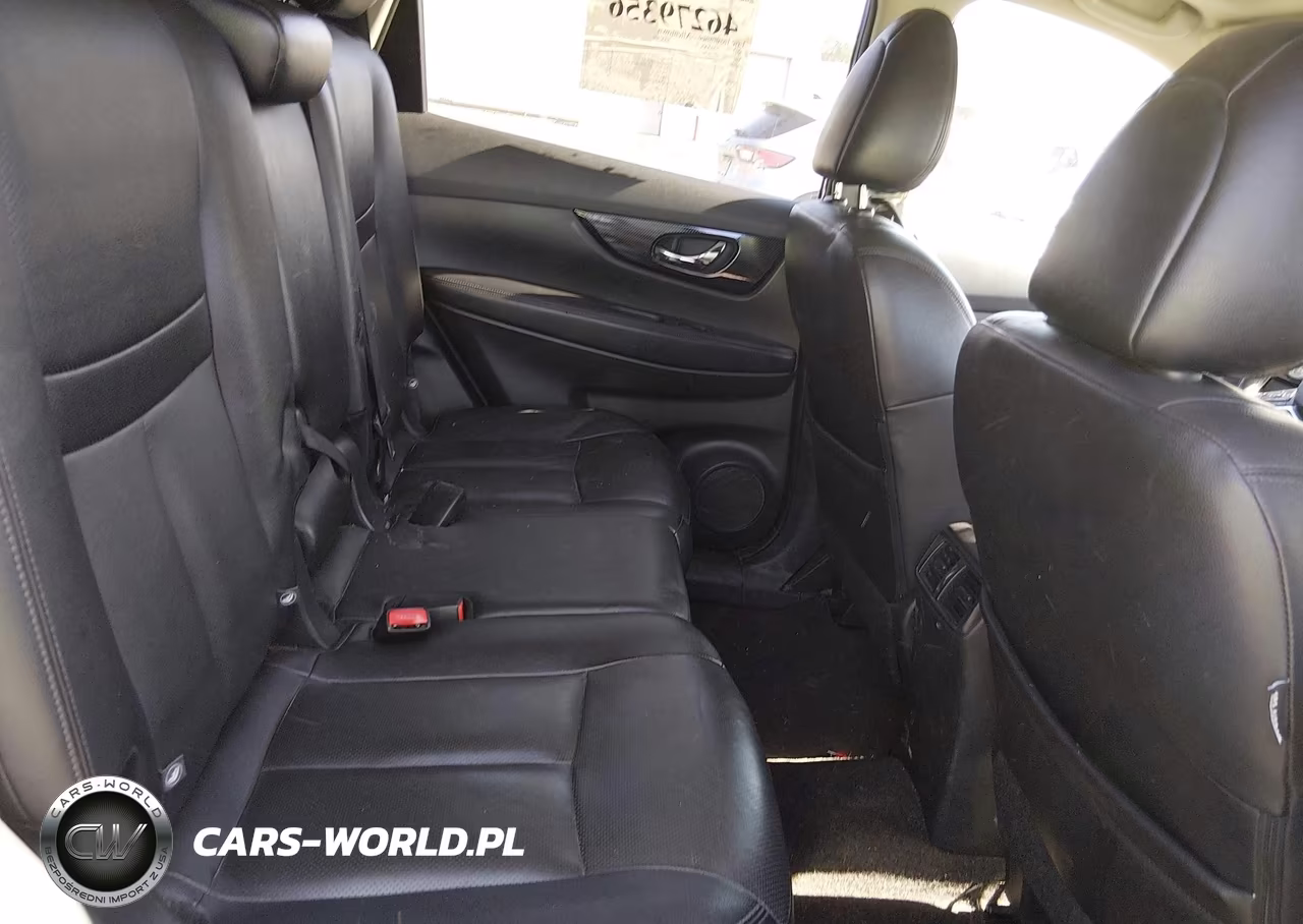 2017 Nissan Rogue Sl VIN:5N1AT2MV4HC746664 - 8