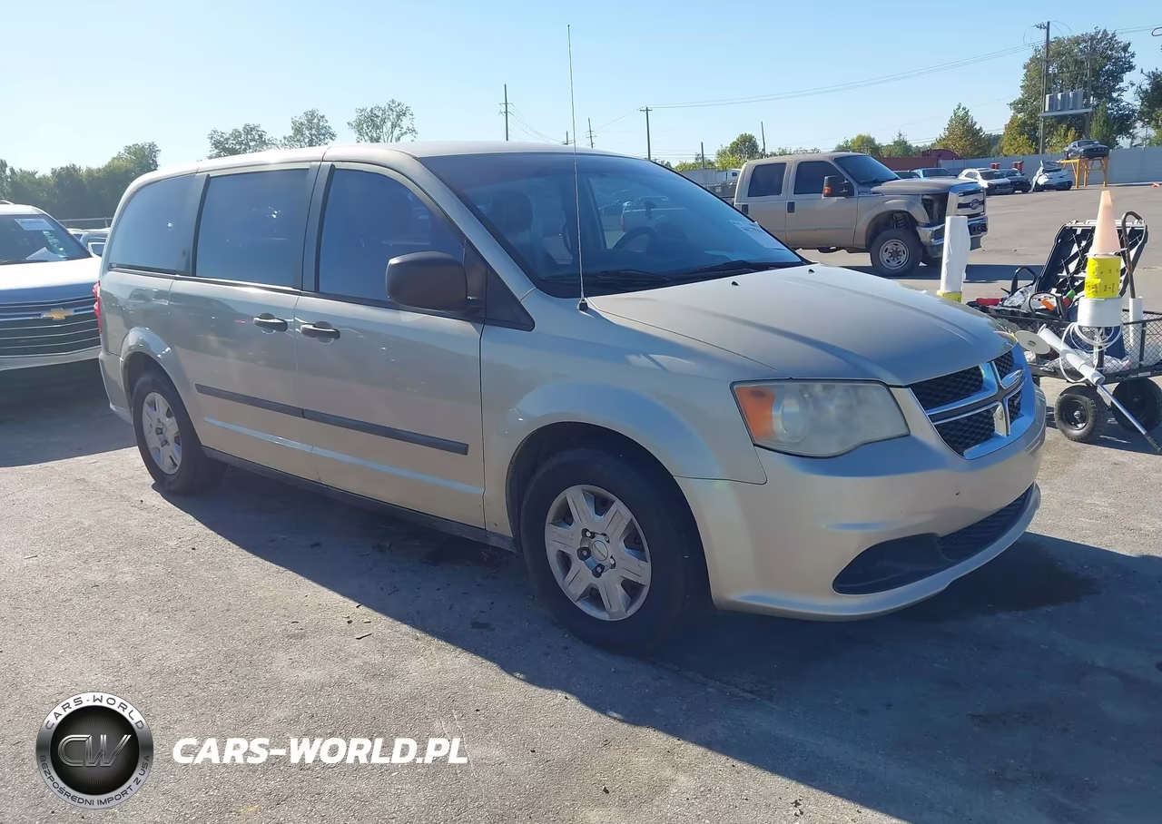 2012 Dodge Grand Caravan Se-Avp – zdjęcie 1 z 11