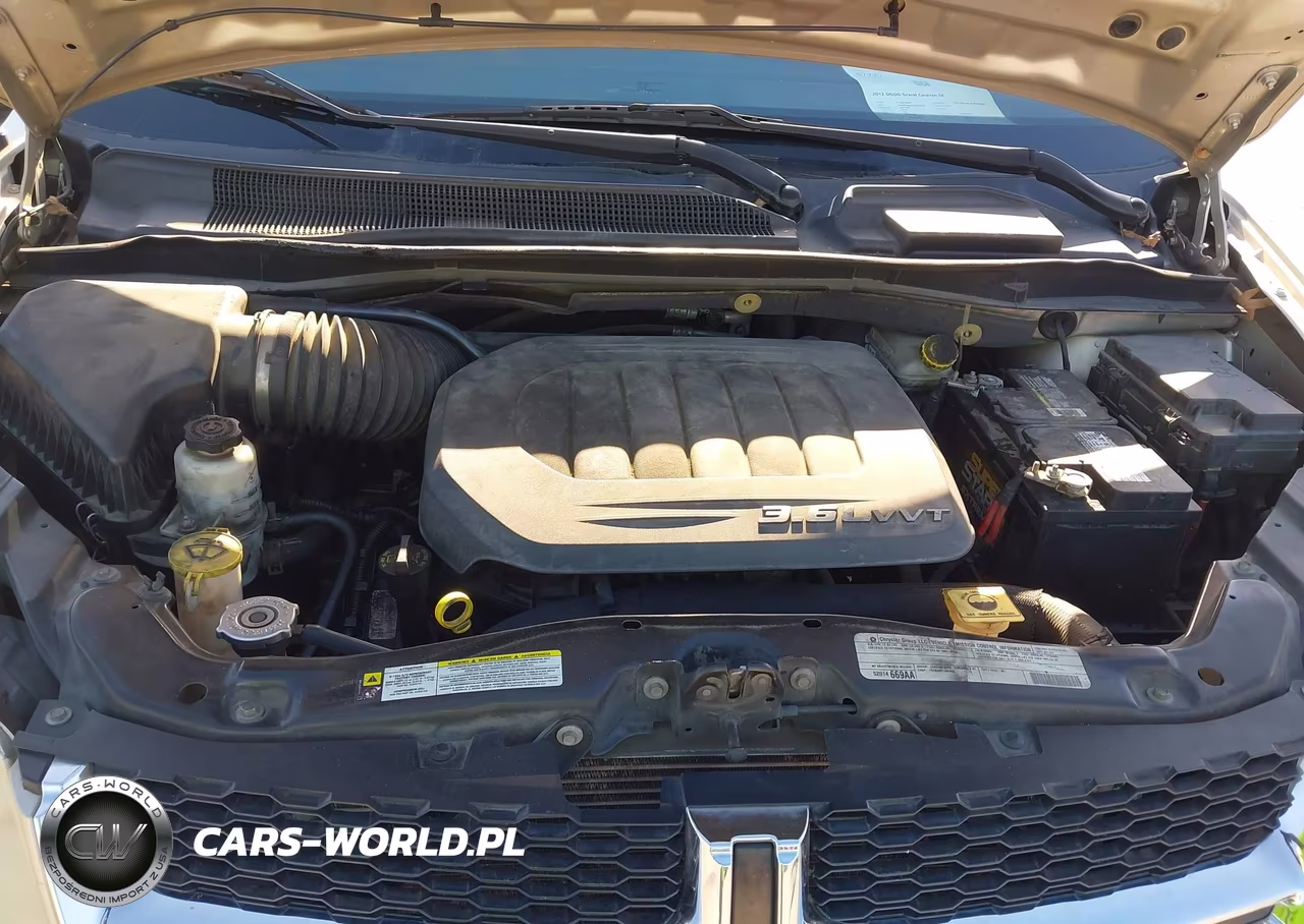 2012 Dodge Grand Caravan Se-Avp VIN:2C4RDGBGXCR389402 - 10