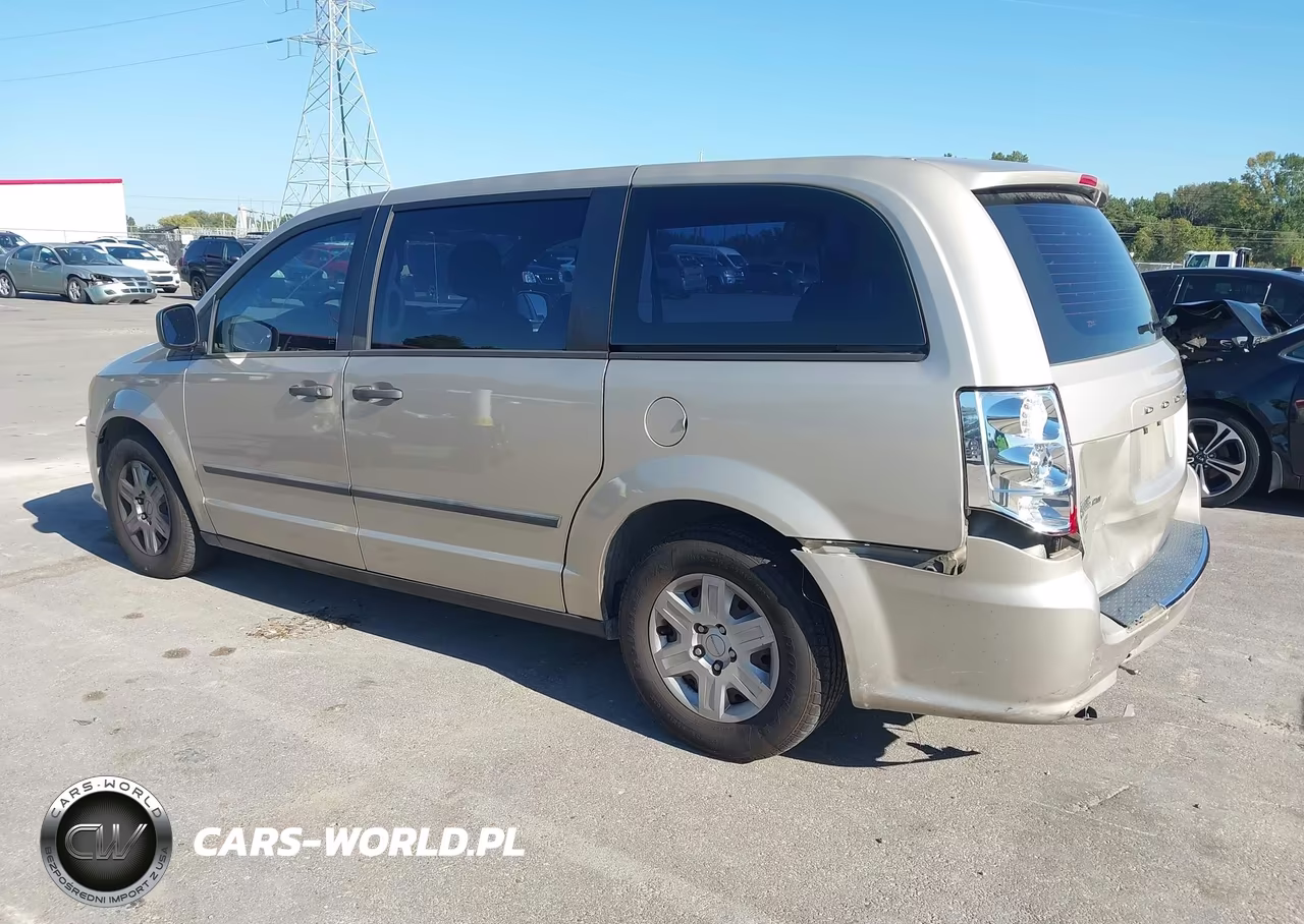 2012 Dodge Grand Caravan Se-Avp VIN:2C4RDGBGXCR389402 - 3
