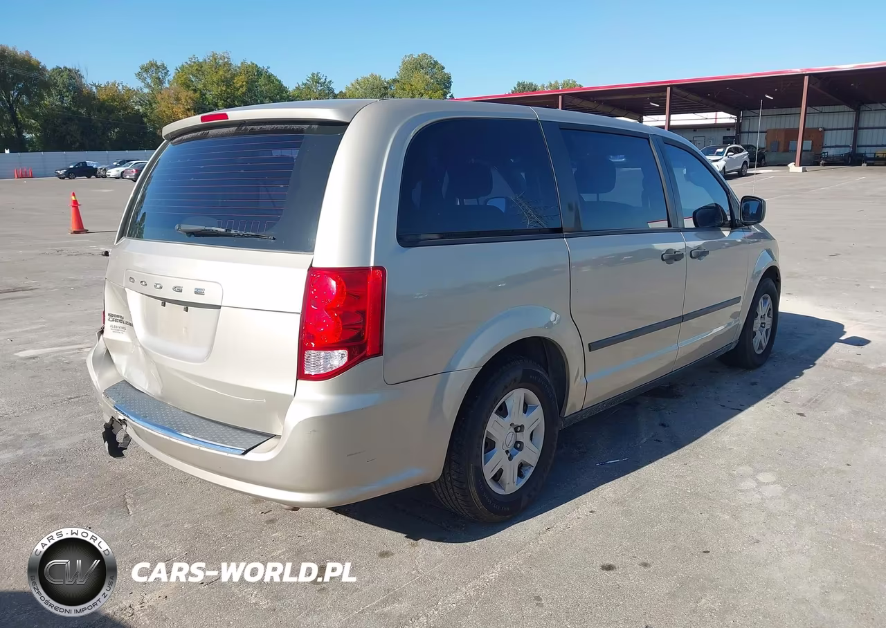 2012 Dodge Grand Caravan Se-Avp VIN:2C4RDGBGXCR389402 - 4