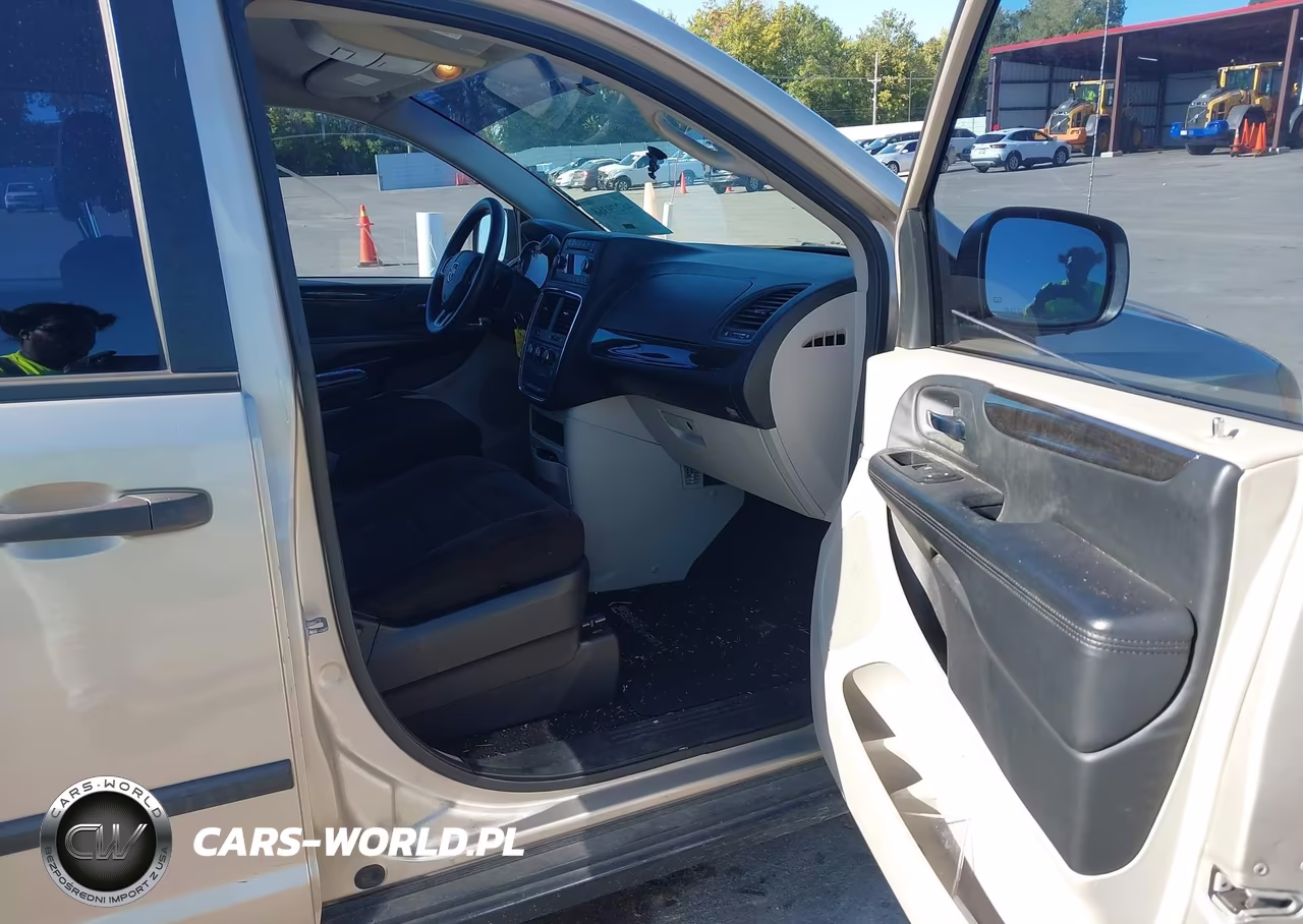 2012 Dodge Grand Caravan Se-Avp VIN:2C4RDGBGXCR389402 - 5