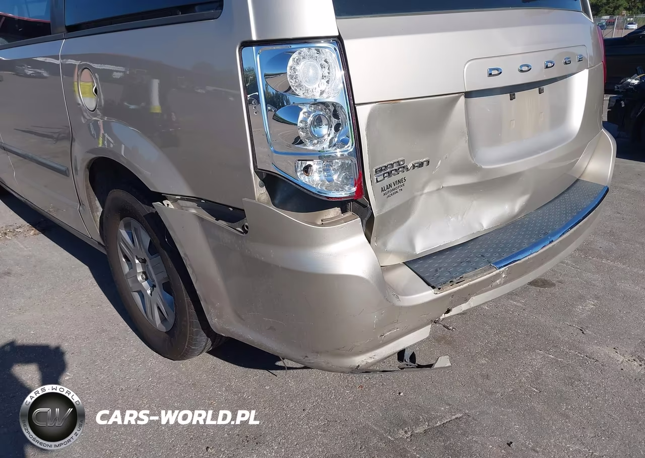 2012 Dodge Grand Caravan Se-Avp VIN:2C4RDGBGXCR389402 - 6