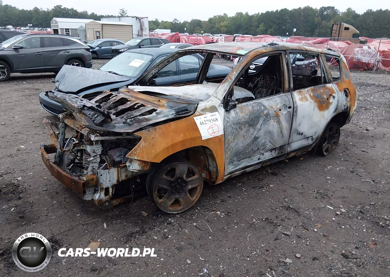 2008 Toyota Rav4 VIN:JTMBD33V486065741 - 2
