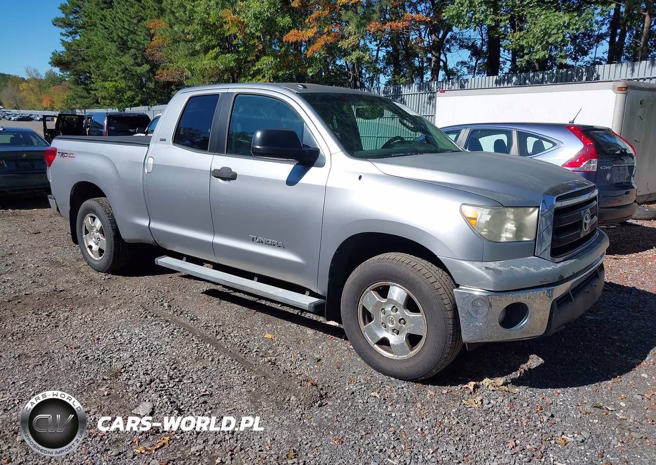 2010 Toyota Tundra Grade 4.6L V8 VIN:5TFUM5F11AX010418 - 1