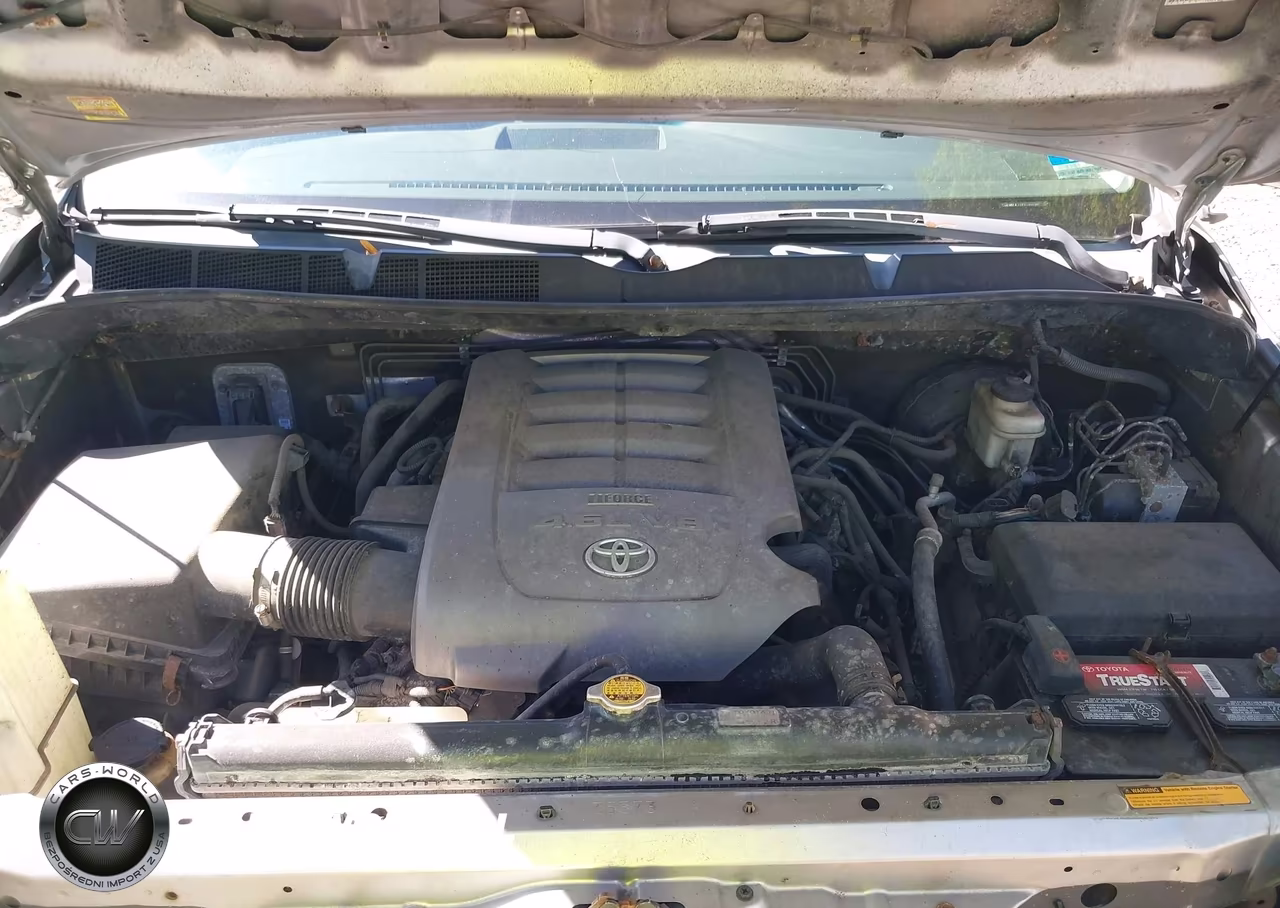 2010 Toyota Tundra Grade 4.6L V8 VIN:5TFUM5F11AX010418 - 10