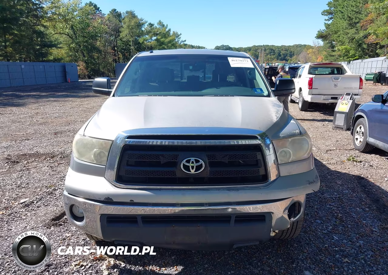 2010 Toyota Tundra Grade 4.6L V8 VIN:5TFUM5F11AX010418 - 12