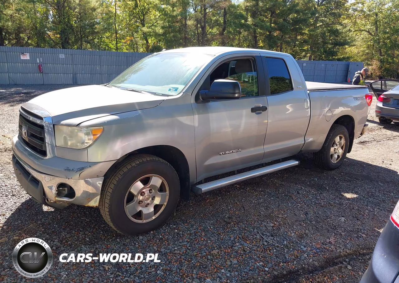 2010 Toyota Tundra Grade 4.6L V8 VIN:5TFUM5F11AX010418 - 2