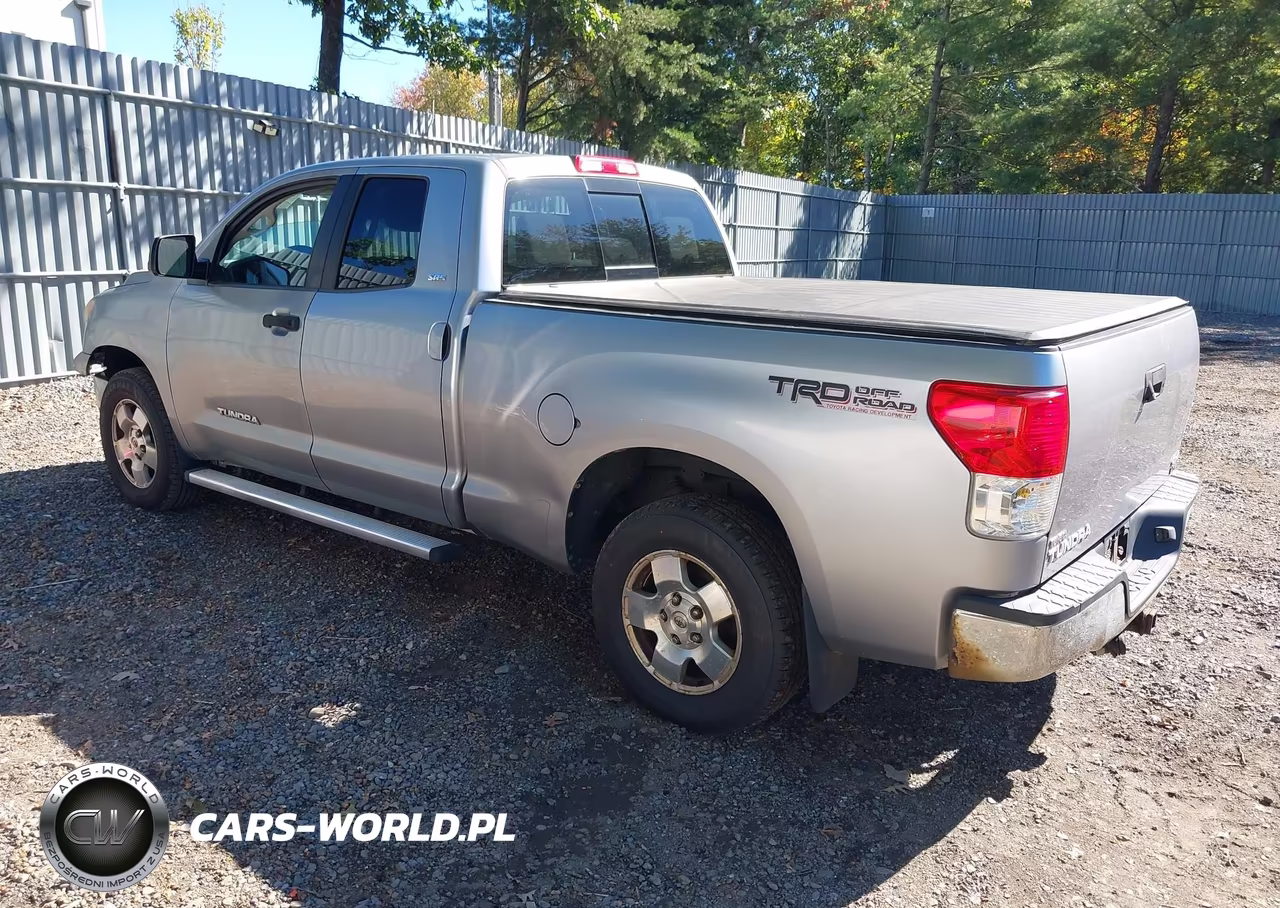 2010 Toyota Tundra Grade 4.6L V8 VIN:5TFUM5F11AX010418 - 3