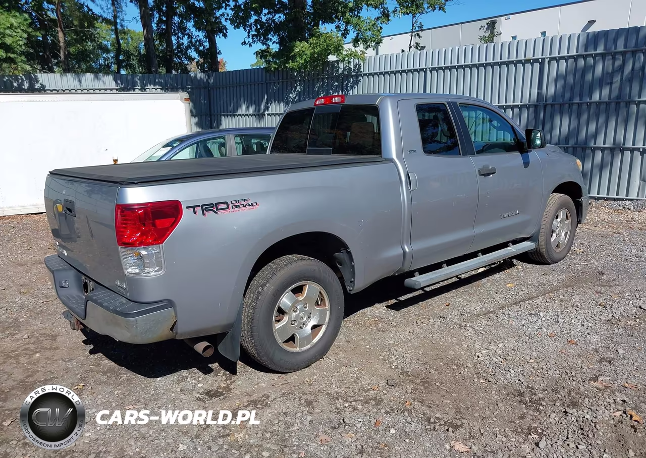 2010 Toyota Tundra Grade 4.6L V8 VIN:5TFUM5F11AX010418 - 4
