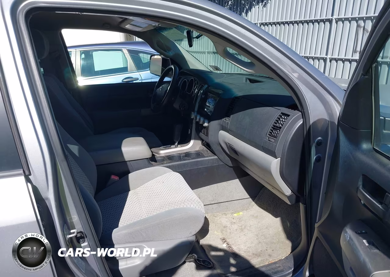 2010 Toyota Tundra Grade 4.6L V8 VIN:5TFUM5F11AX010418 - 5