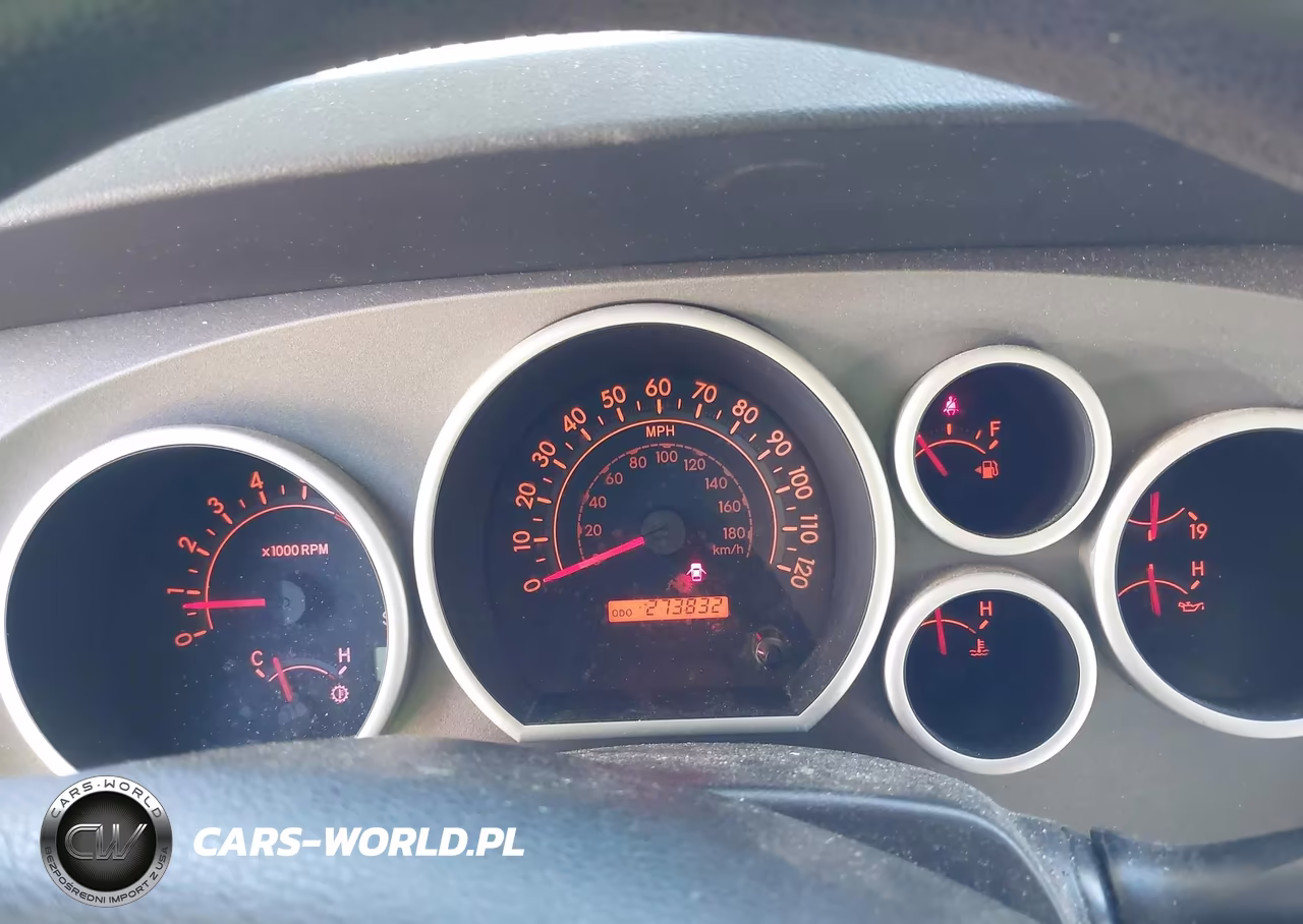 2010 Toyota Tundra Grade 4.6L V8 VIN:5TFUM5F11AX010418 - 7