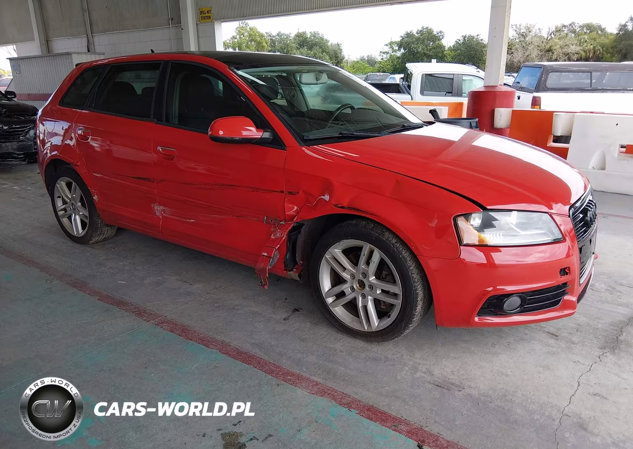 2012 Audi A3 2.0T Premium