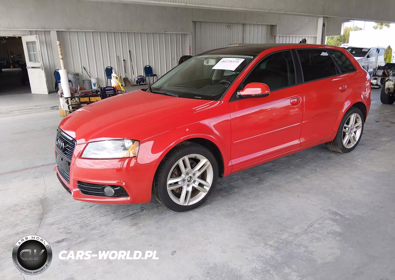 2012 Audi A3 2.0T Premium VIN:WAUBEAFM6CA158252 - 2