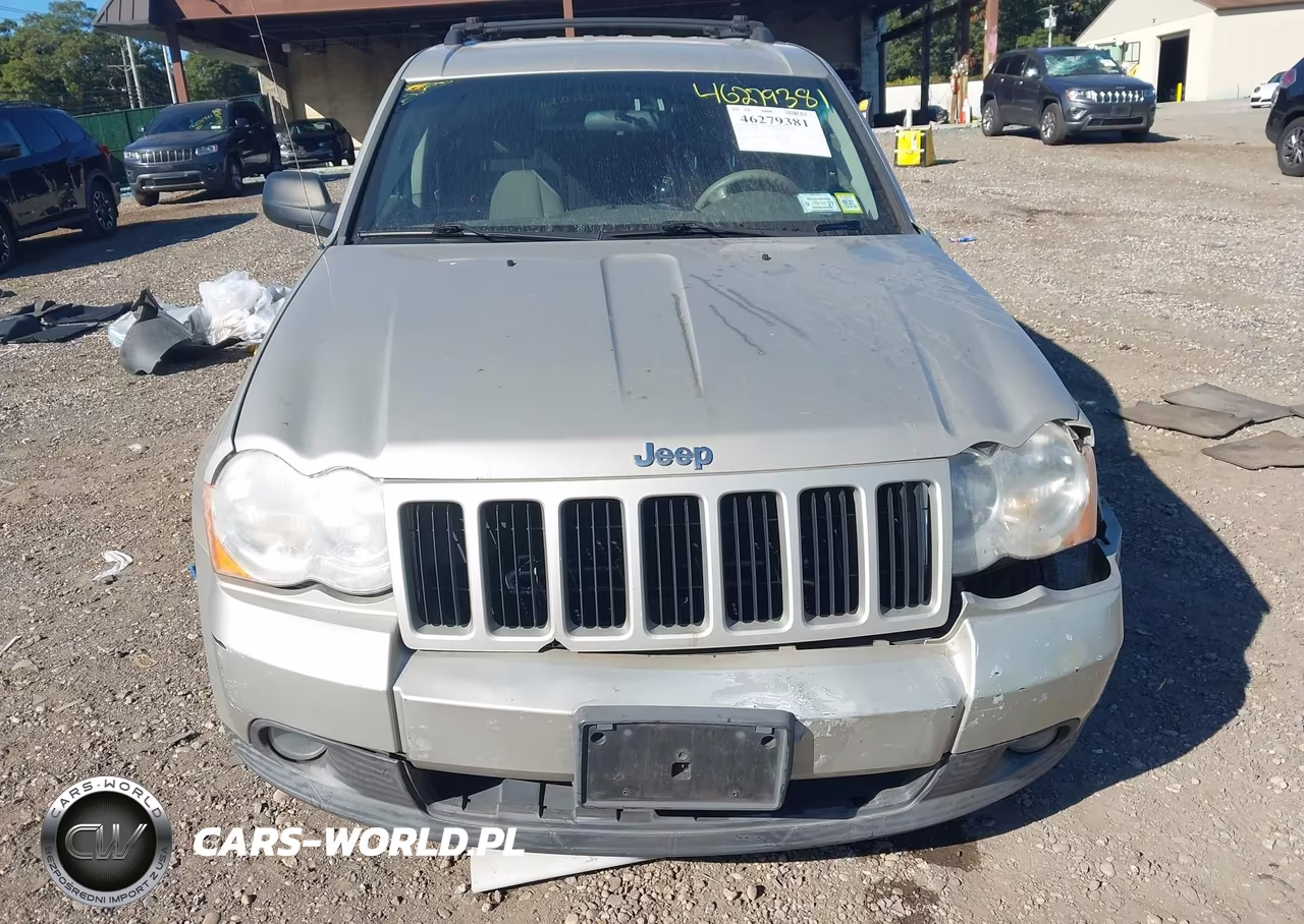 2008 Jeep Grand Cherokee Laredo VIN:1J8GR48KX8C137659 - 12