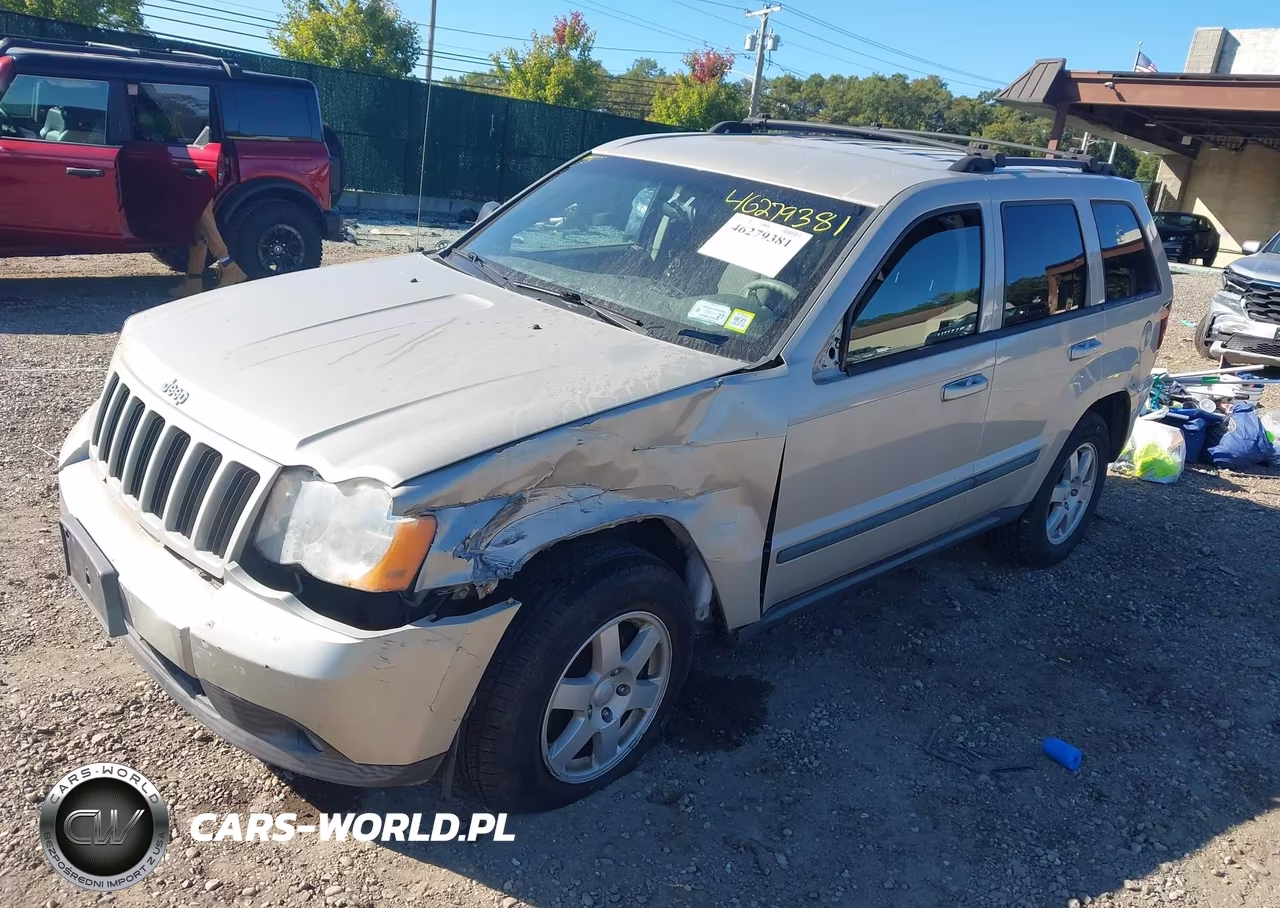 2008 Jeep Grand Cherokee Laredo VIN:1J8GR48KX8C137659 - 2