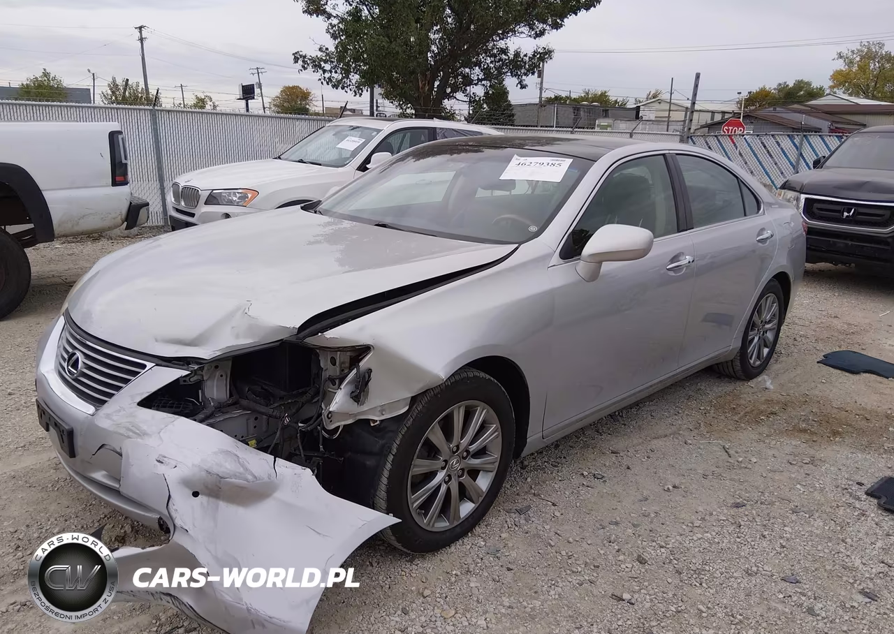 2008 Lexus Es 350 VIN:JTHBJ46G782253378 - 2