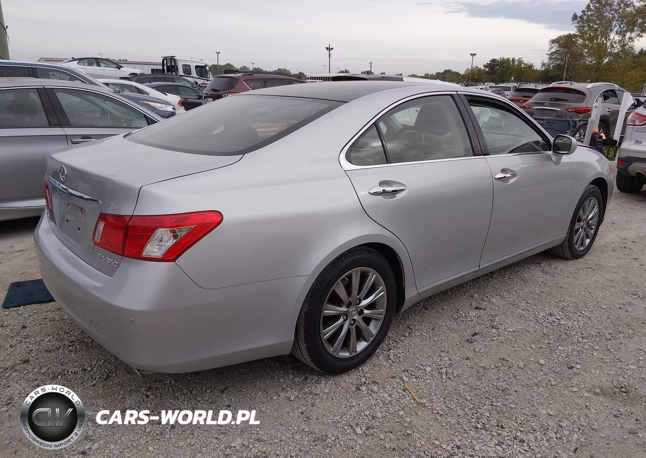 2008 Lexus Es 350 VIN:JTHBJ46G782253378 - 4