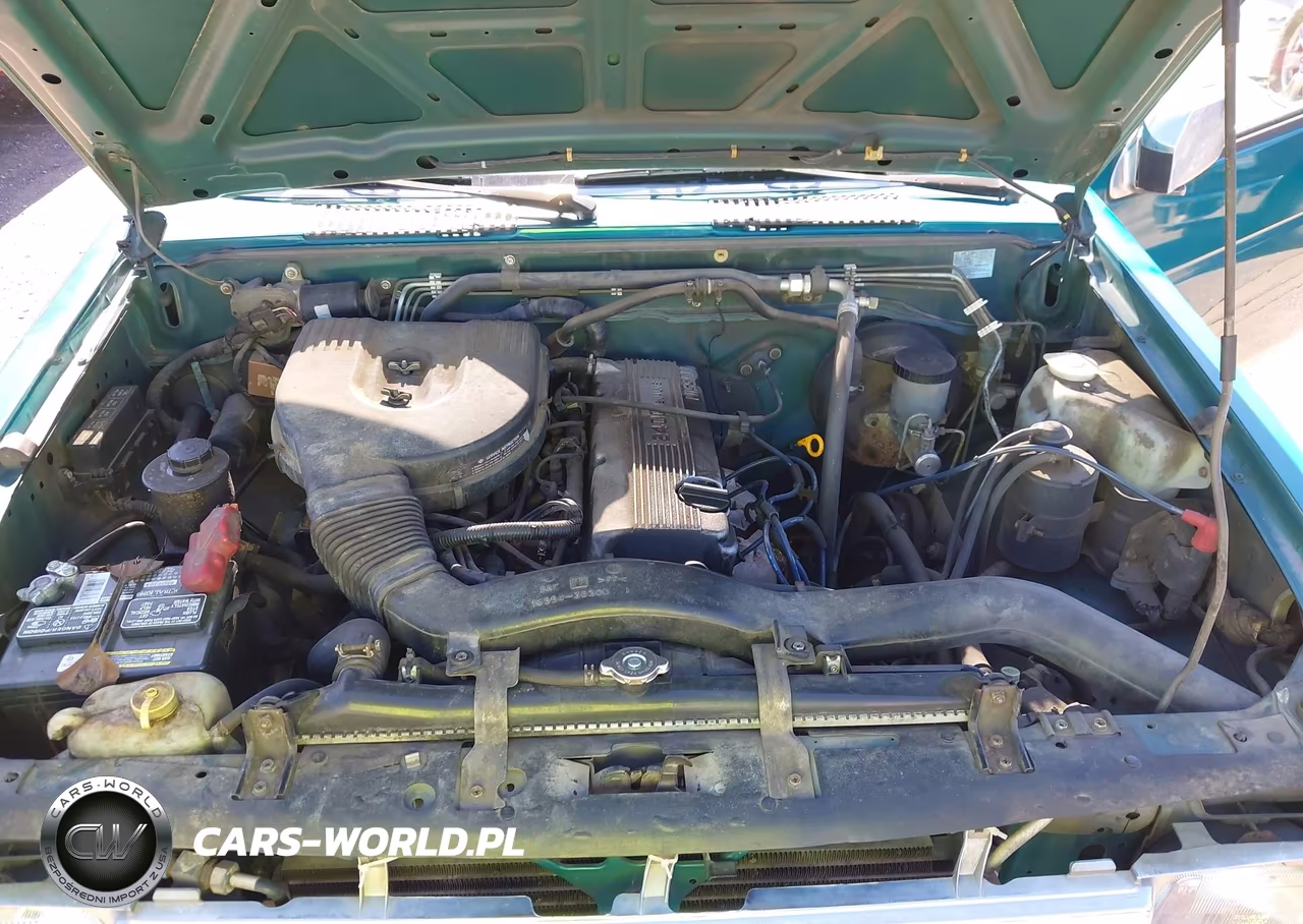 1995 Nissan Truck E-Xe VIN:1N6SD11SXSC455164 - 10