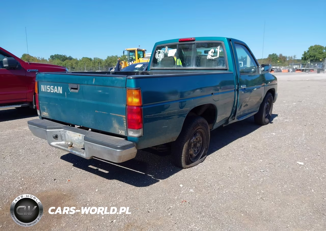 1995 Nissan Truck E-Xe VIN:1N6SD11SXSC455164 - 4
