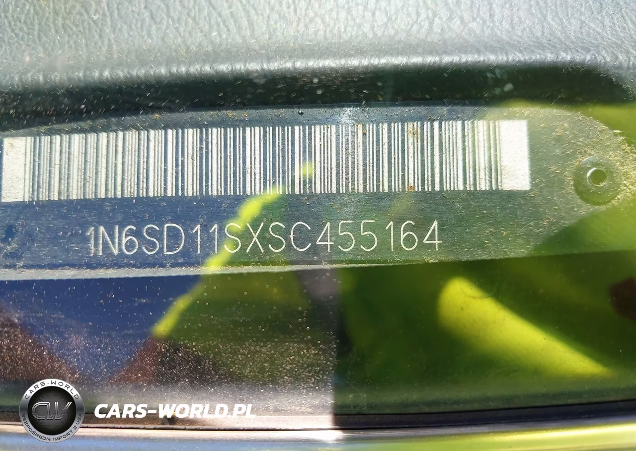 1995 Nissan Truck E-Xe VIN:1N6SD11SXSC455164 - 9