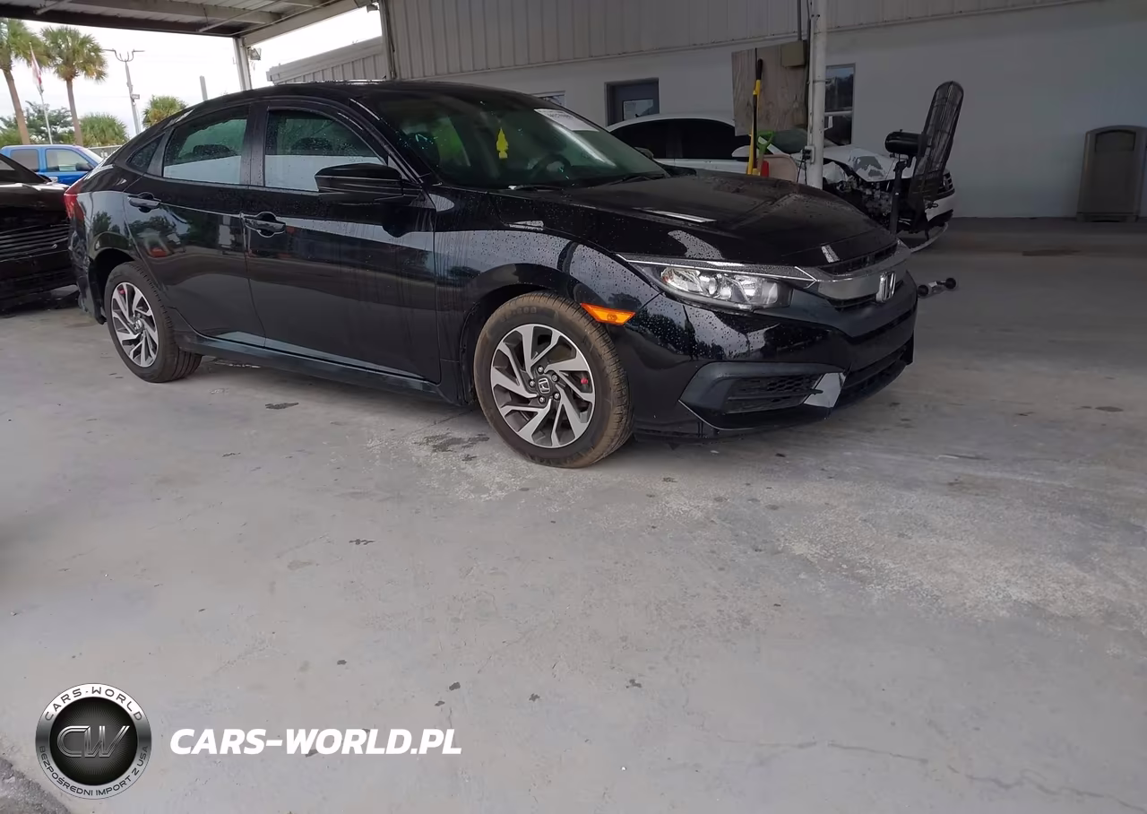 2017 Honda Civic Ex