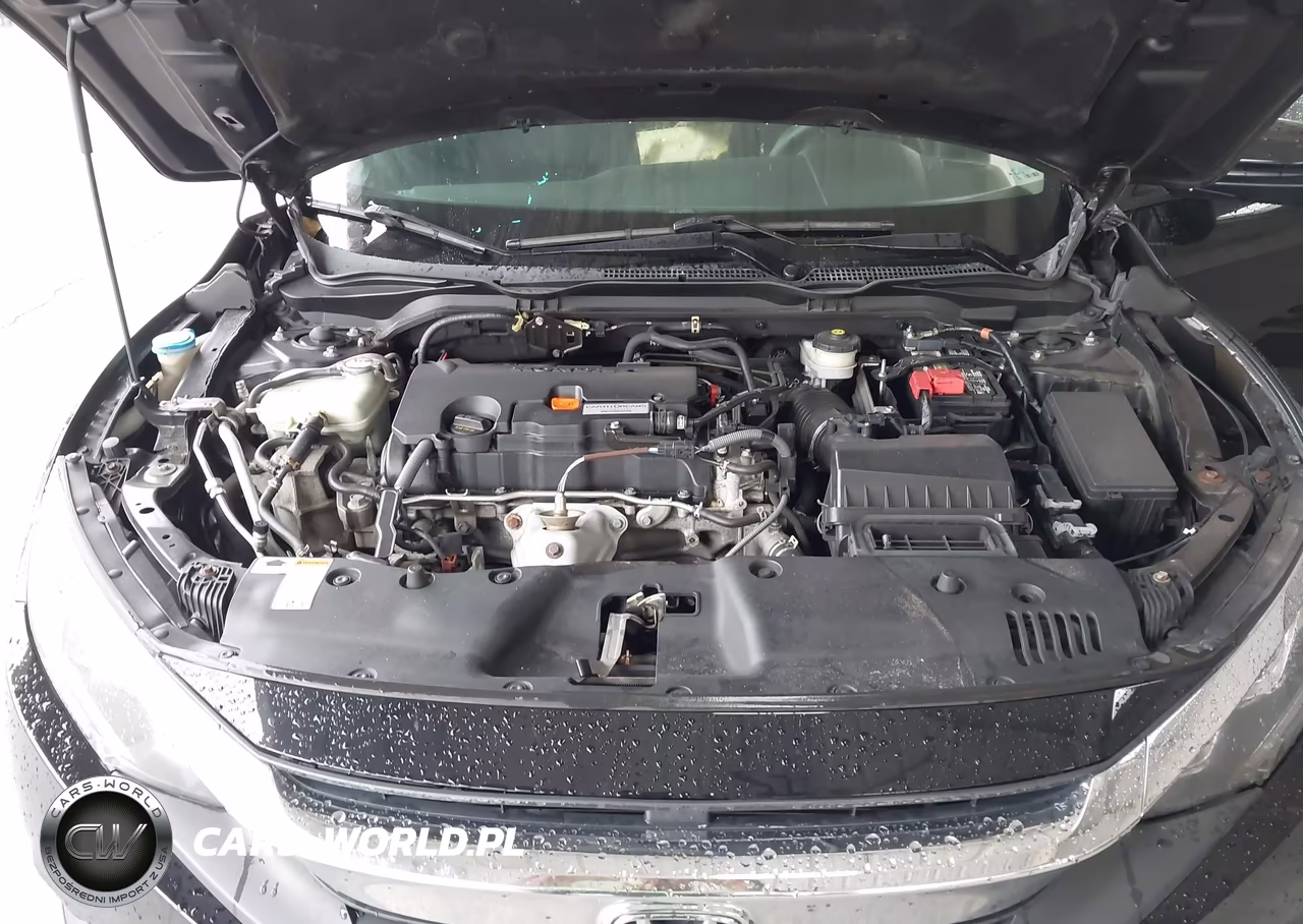 2017 Honda Civic Ex VIN:2HGFC2F70HH577850 - 10