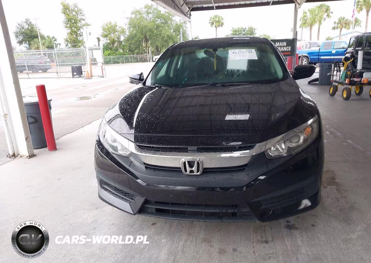 2017 Honda Civic Ex VIN:2HGFC2F70HH577850 - 13