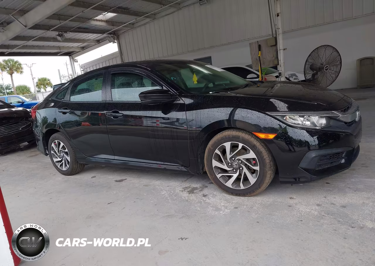 2017 Honda Civic Ex VIN:2HGFC2F70HH577850 - 14