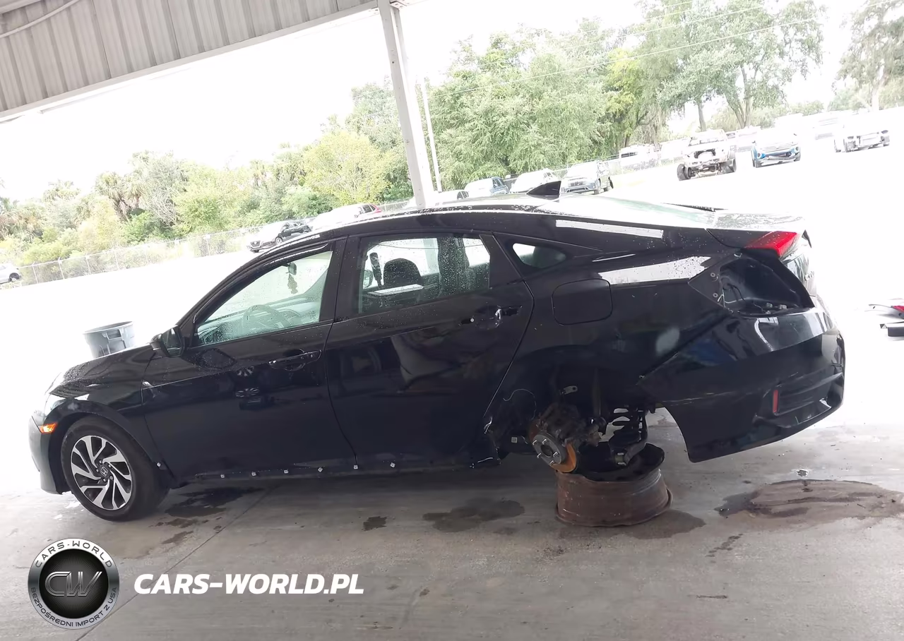 2017 Honda Civic Ex VIN:2HGFC2F70HH577850 - 15