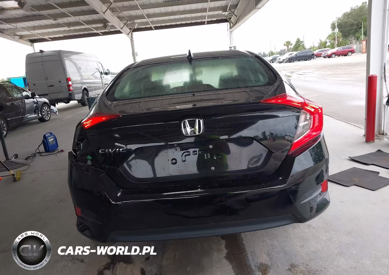 2017 Honda Civic Ex VIN:2HGFC2F70HH577850 - 17