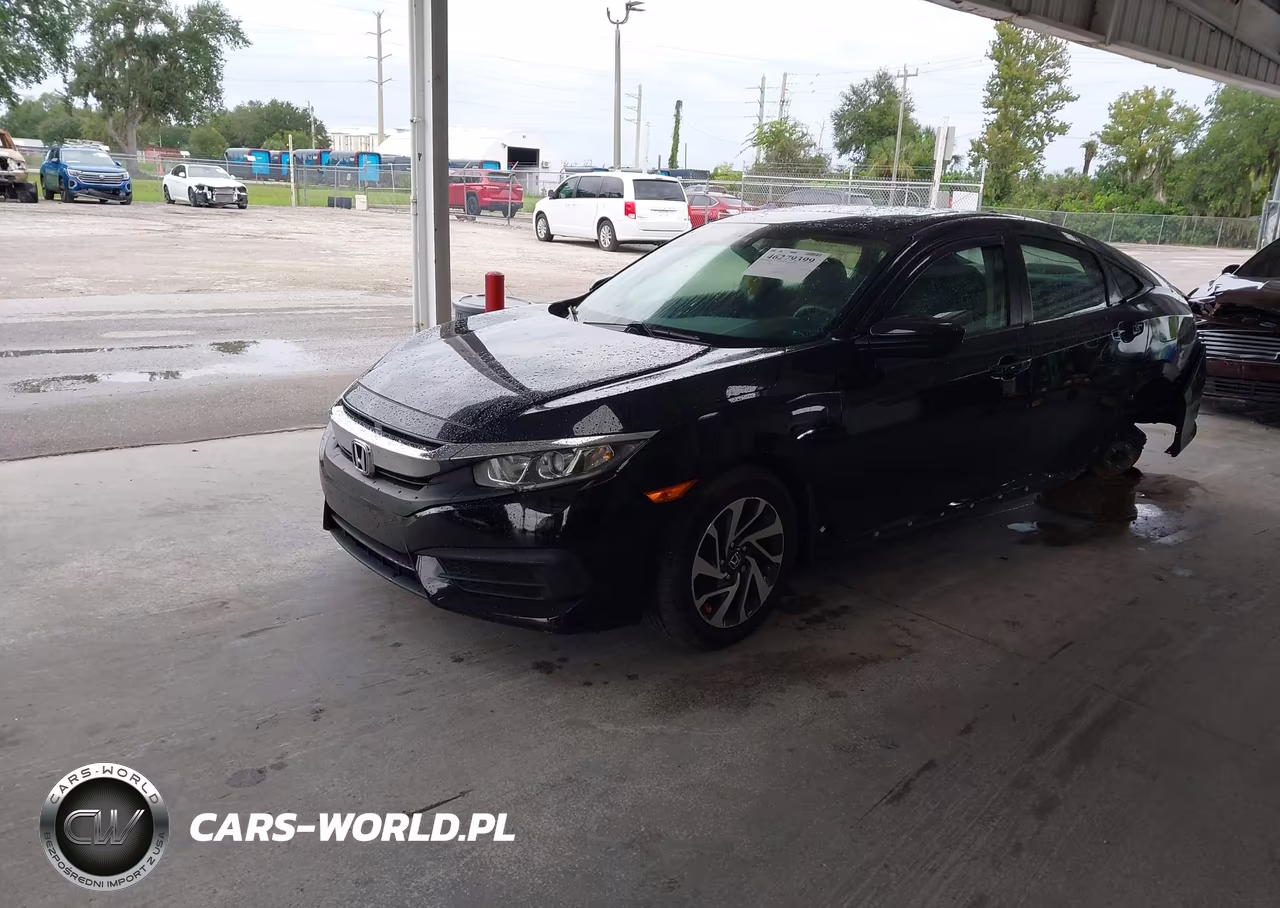 2017 Honda Civic Ex VIN:2HGFC2F70HH577850 - 2