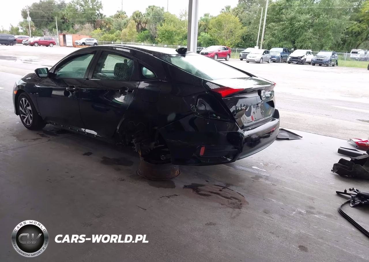 2017 Honda Civic Ex VIN:2HGFC2F70HH577850 - 3
