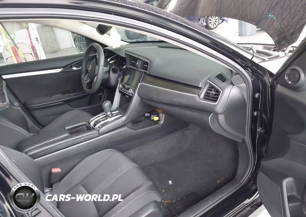 2017 Honda Civic Ex VIN:2HGFC2F70HH577850 - 5