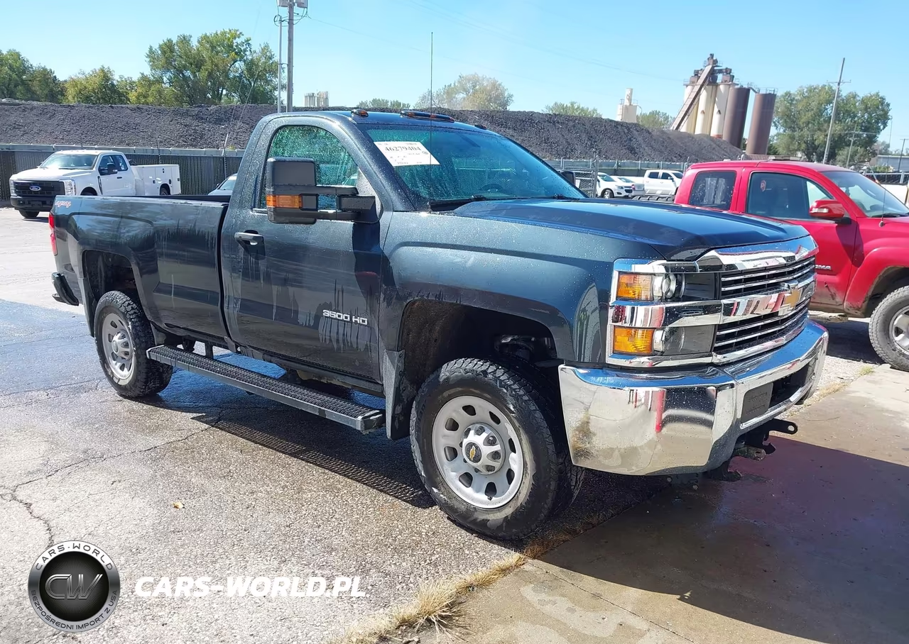 2017 Chevrolet Silverado 3500Hd Wt VIN:1GC3KYCG8HZ329535 - 1