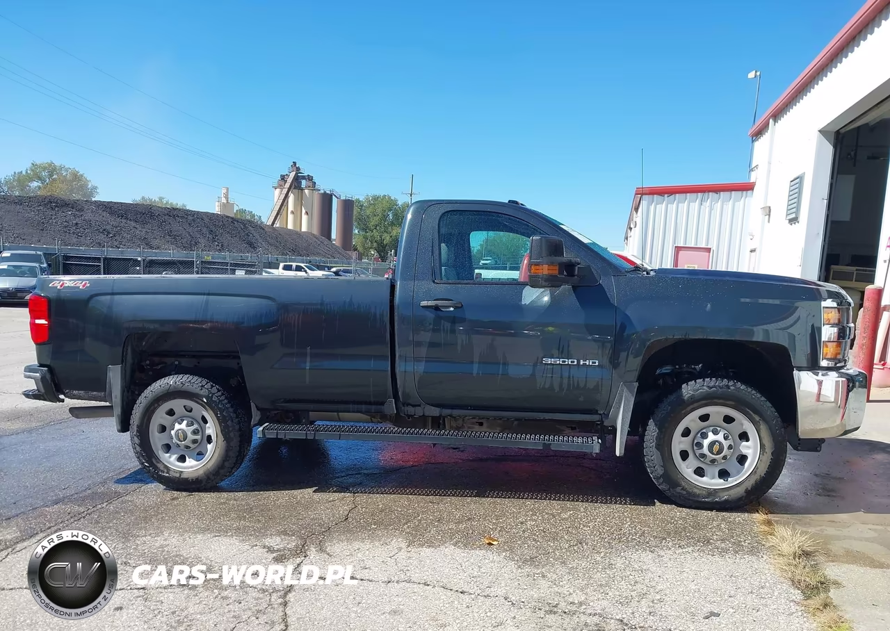 2017 Chevrolet Silverado 3500Hd Wt VIN:1GC3KYCG8HZ329535 - 19