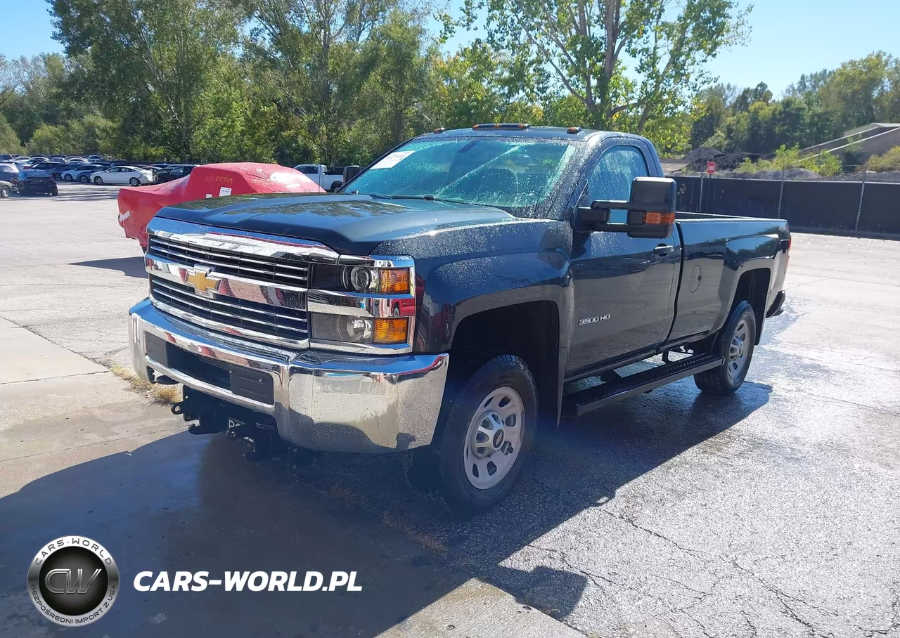 2017 Chevrolet Silverado 3500Hd Wt VIN:1GC3KYCG8HZ329535 - 2
